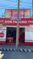 Loncheria Don Pancho inside