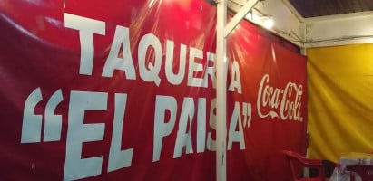 Taqueria El Paisa food