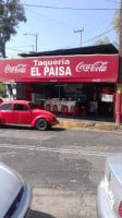 Taqueria El Paisa outside