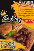 The King food