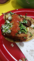 Tacos De Lomax food