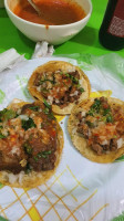 Tacos De Lomax food