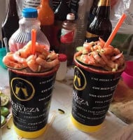 Micheladas Del Deivid food