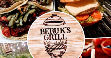 Beruk's Grill food