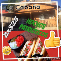 La Cabaña food