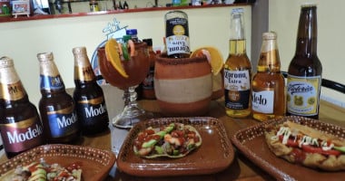 Mariscos Altamar food