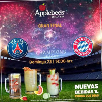 Applebee´s Mundo E food