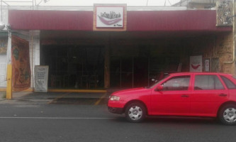 La Casa Del Pozole De Tlalne outside