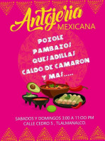 Antojeria Mexicana food