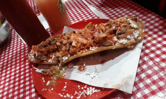 Tacos El Güero food