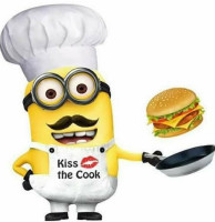 Minions Burguers food