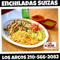 Los Arcos food