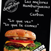 Los Burger Bros food