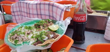 Tacos Los Pepe's food