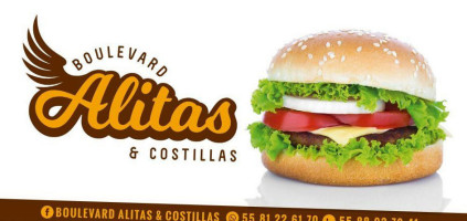 Boulevard Alitas Costillas food