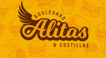 Boulevard Alitas Costillas food