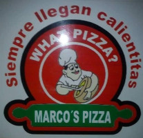 Marcos Pizza inside