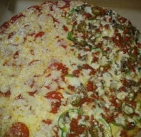 Marcos Pizza food