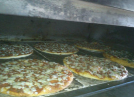 Marcos Pizza food