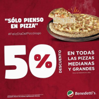 Benedetti's Santa Cecilia food