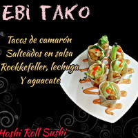 Hoshi Roll Sushi food