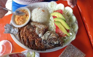 Ostioneria Puerto Escondido food