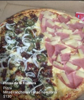 Pizzas De La Frontera food