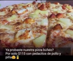 Pizzas De La Frontera food