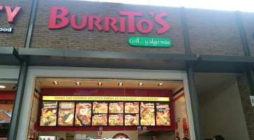 Burritos Grill Y Algo Mas inside