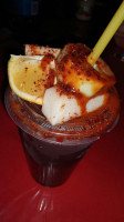 El Rincón Del Bambú Alitas Micheladas food