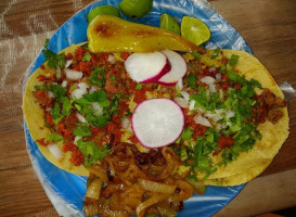 Tacos Junior's. inside