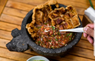 Chicharrón Hidalguense food