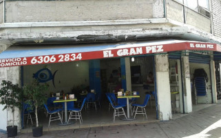 El Gran Pez inside