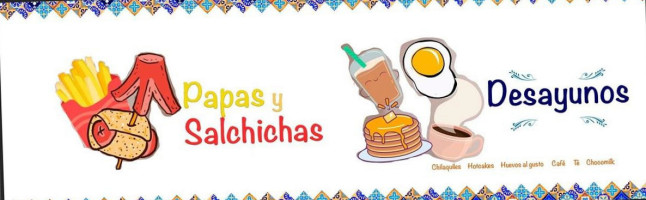 Desayunos Papas Y Salchichas food