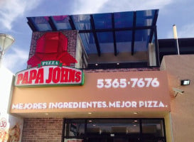 Papa John's inside