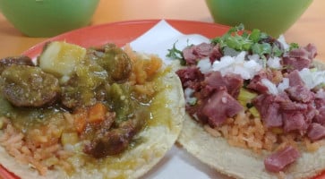 Tacos El Hijin food