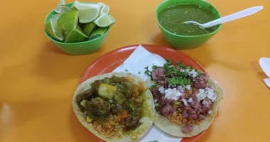 Tacos El Hijin food