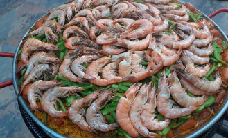 Paella By Humo Díscolo (chef Octavio Lozano) food