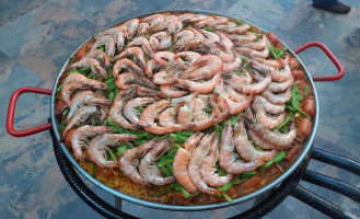 Paella By Humo Díscolo (chef Octavio Lozano) food