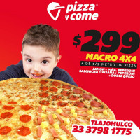 Pizza Y Come Tlajomulco Envío Gratis food