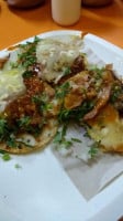 Taquería La Estrella De Jalisco food