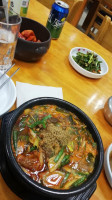 Min Sok Chon Coreano food