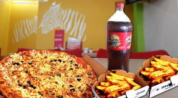 Zoopizza Tlajo food