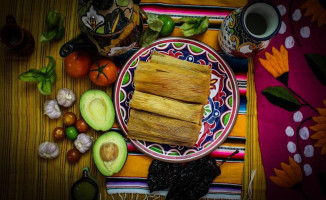 Tamales Linares food