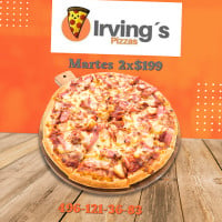 Irving´s Pizza food