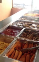 Manuel's Buffet food