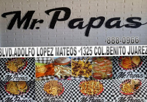 Las Papas (acuña) food