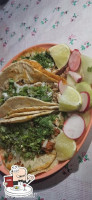 Tacos Del Carrito Azul food