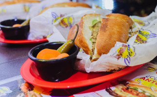 Tortas Bernal Concordia Plaza Citadina food