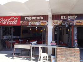 Taqueria Diaz inside